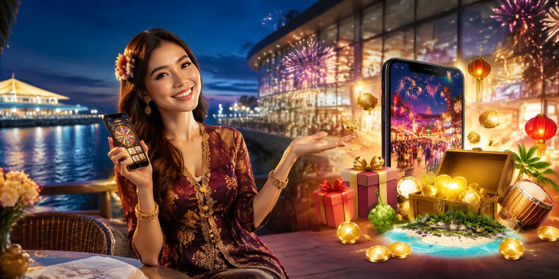 Pemain Malaysia menyemak promosi kasino terkini melalui telefon pintar dengan mudah
