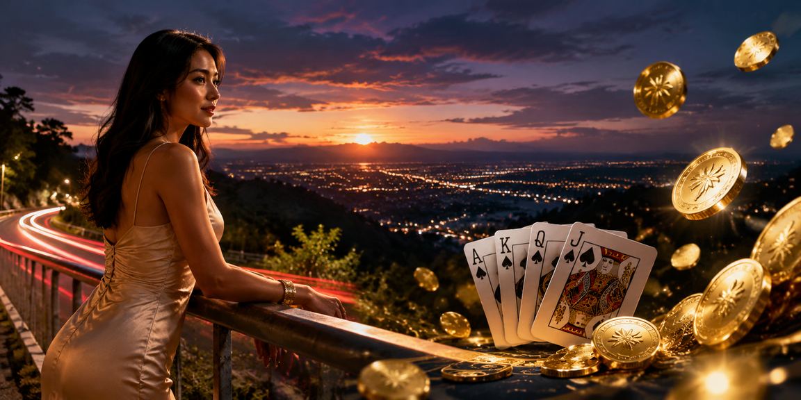 Pemain Malaysia bermain Teen Patti dengan peluang jackpot besar dalam suasana meriah