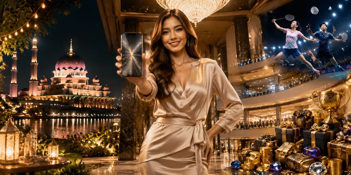 Pengguna di Putrajaya menggunakan aplikasi kasino rm1000 di telefon bimbit Android