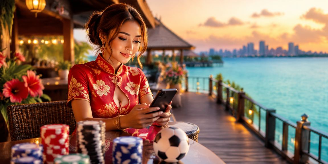 Peminat bola sepak di Sabah menonton perlawanan sambil bertaruh melalui platform sukan rm1000