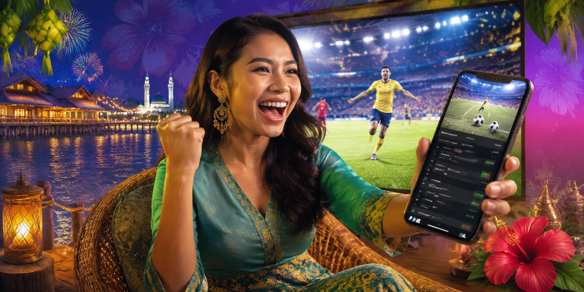 Suasana pertaruhan bola sepak Hari Raya di Terengganu dengan tawaran promosi istimewa